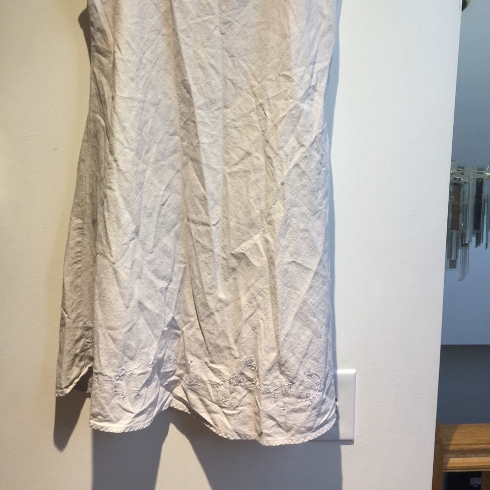 Cherokee lavender slip nightgown S